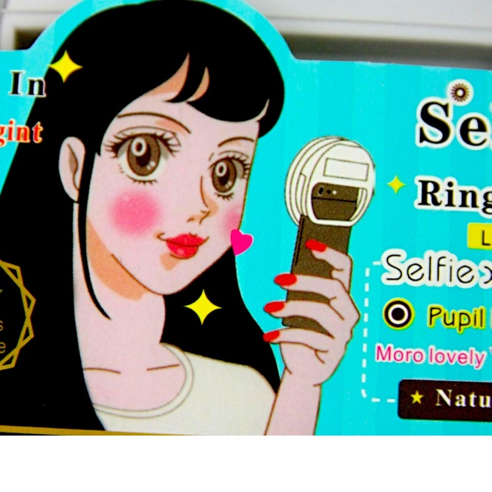 Selfie light ring